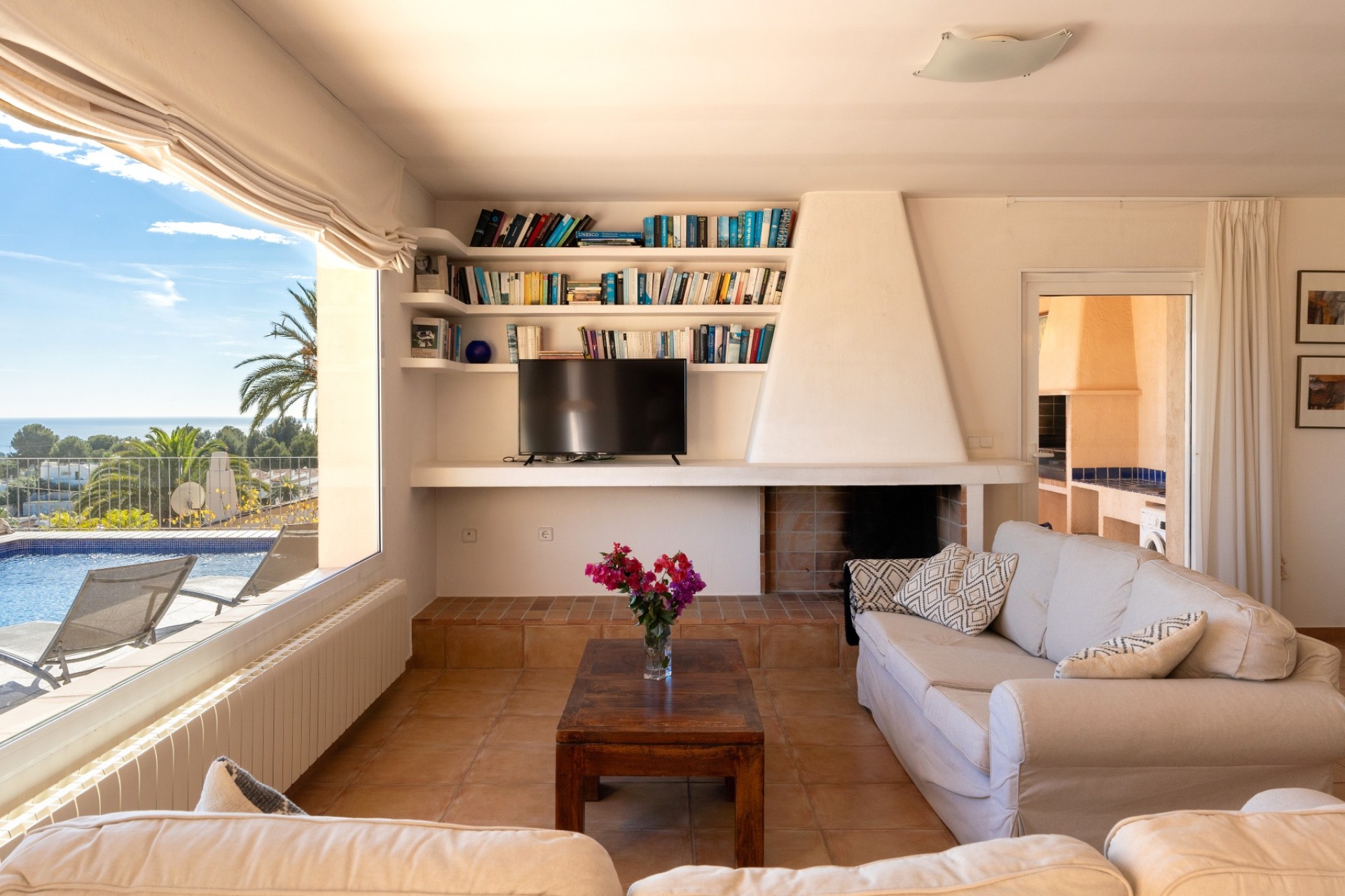 Te koop - Villa -
Moraira - Benimeit