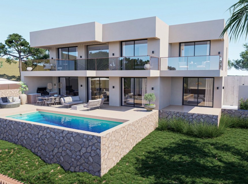 Te koop - Villa -
Moraira - Benimeit