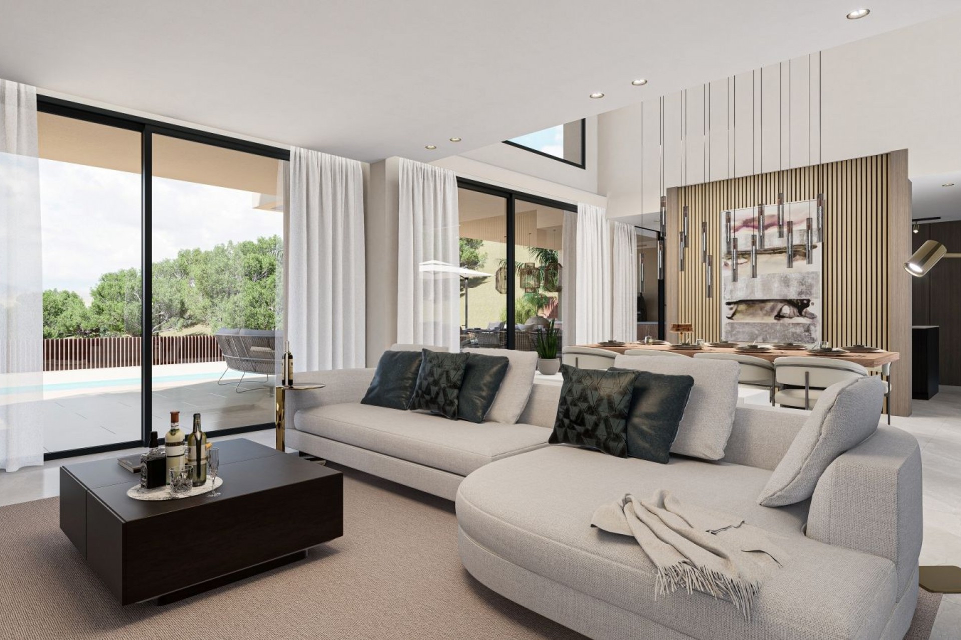 Te koop - Villa -
Moraira - Benimeit