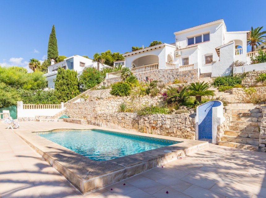 Te koop - Villa -
Moraira - Benimeit