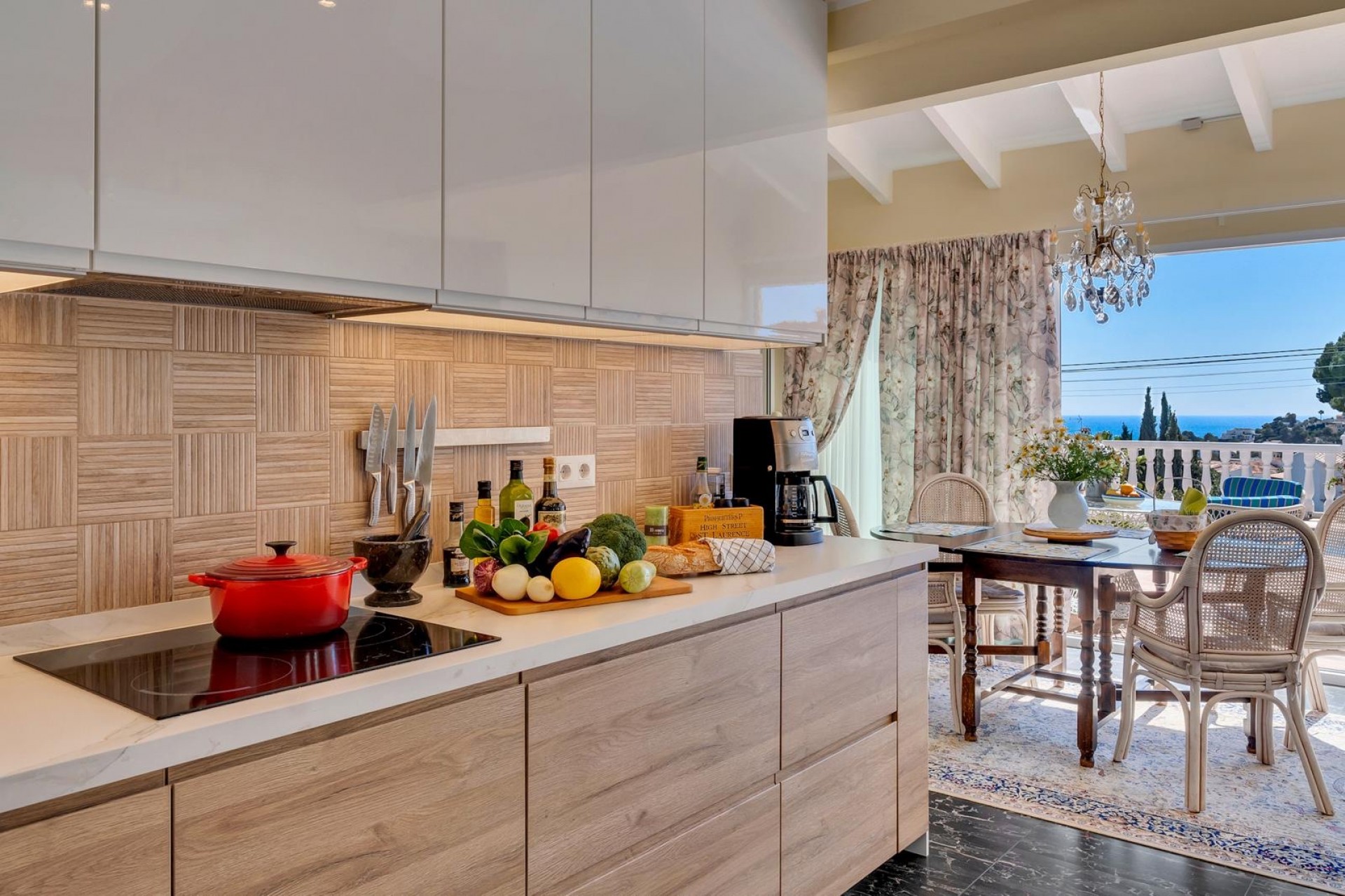 Te koop - Villa -
Moraira - Benimeit