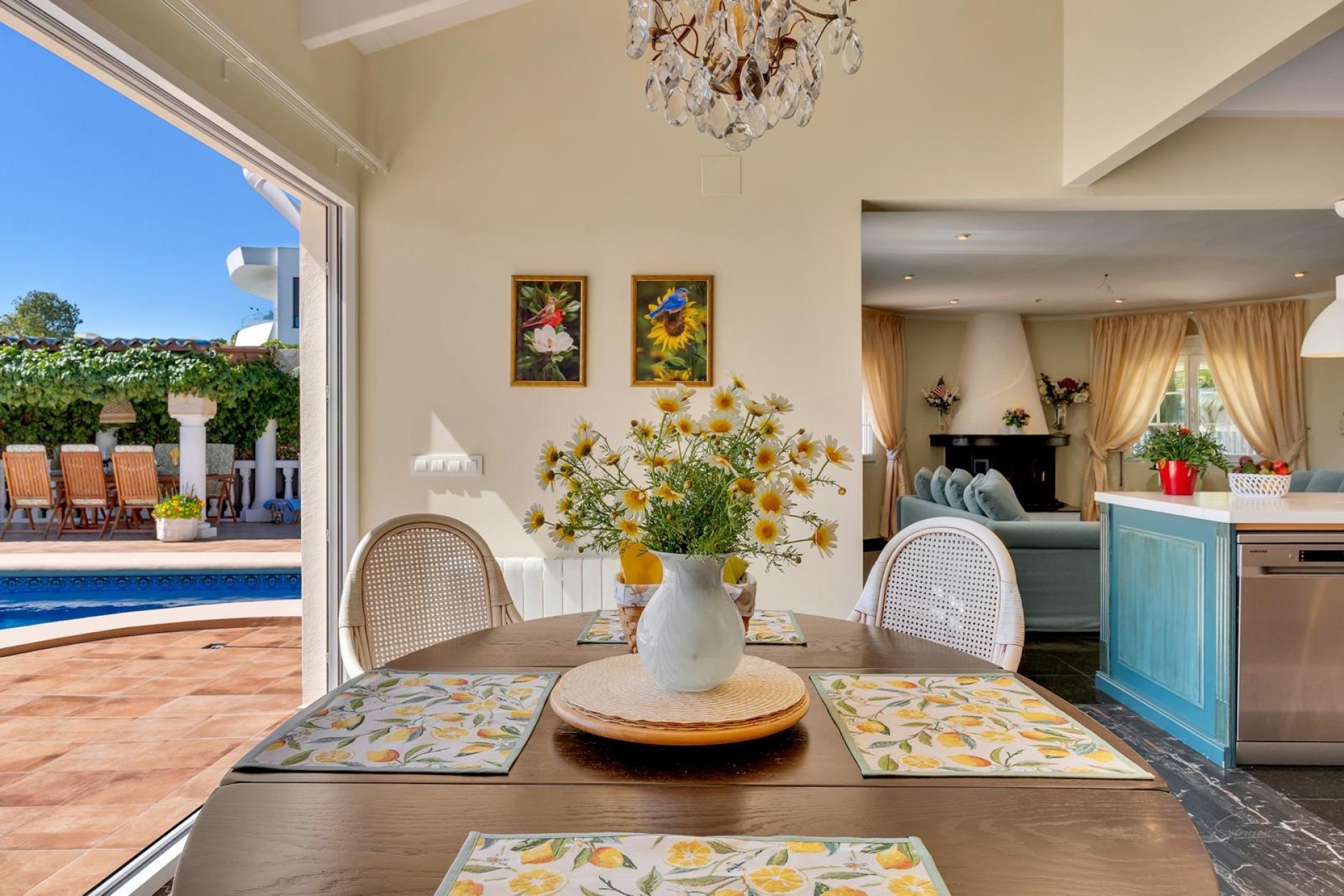 Te koop - Villa -
Moraira - Benimeit