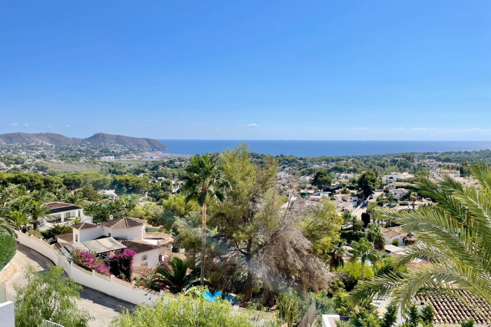 Te koop - Villa -
Moraira - Benimeit