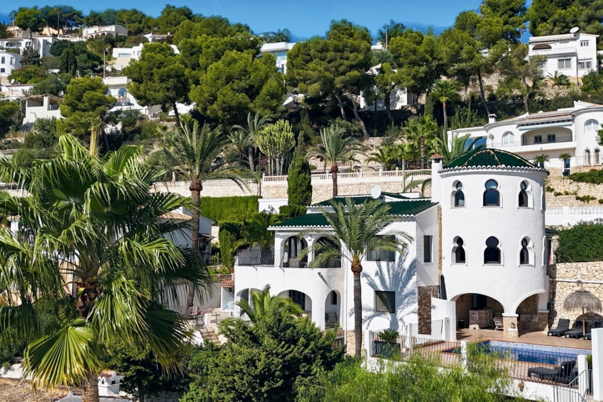 Te koop - Villa -
Moraira - Benimeit