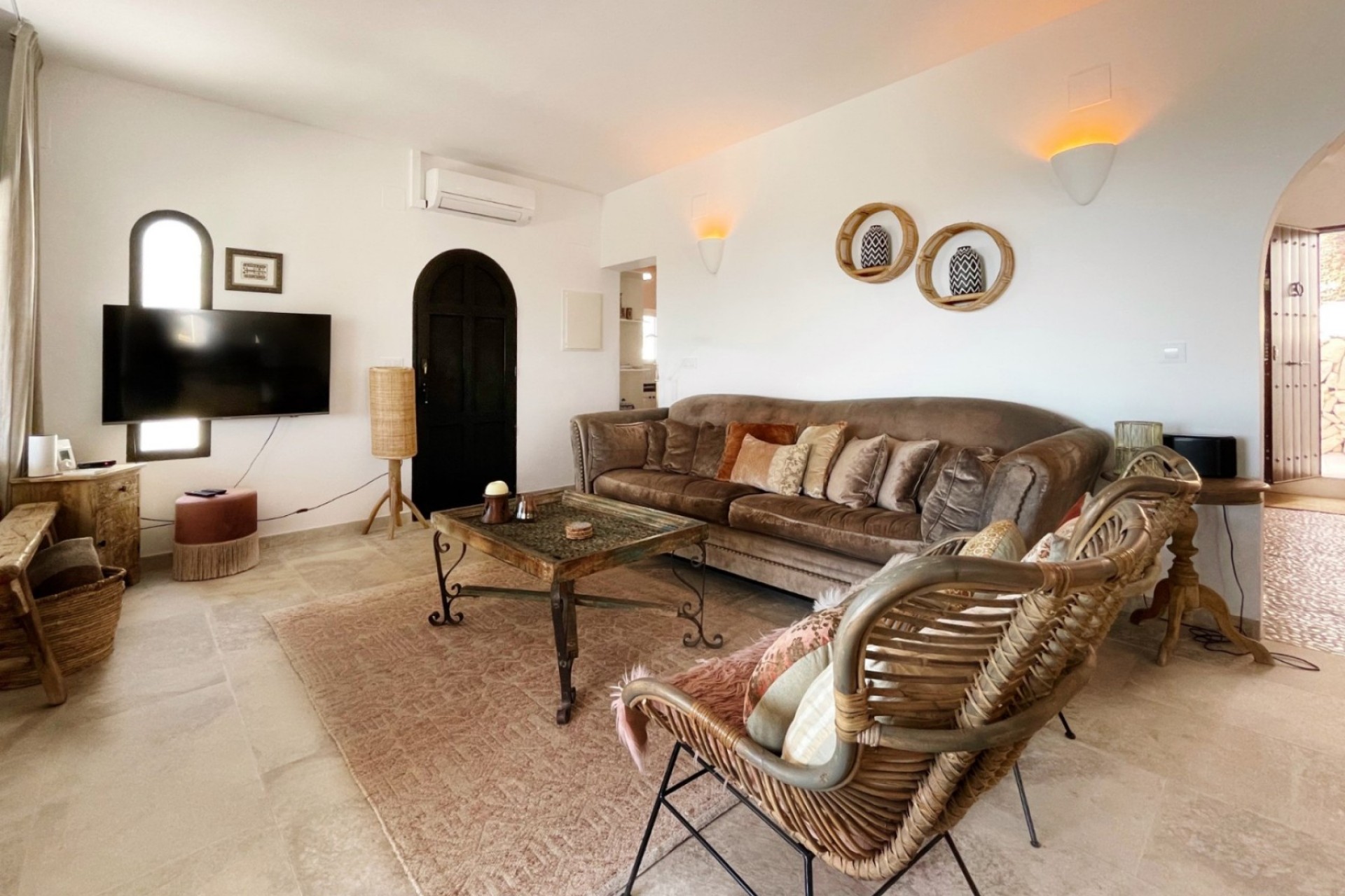 Te koop - Villa -
Moraira - Benimeit