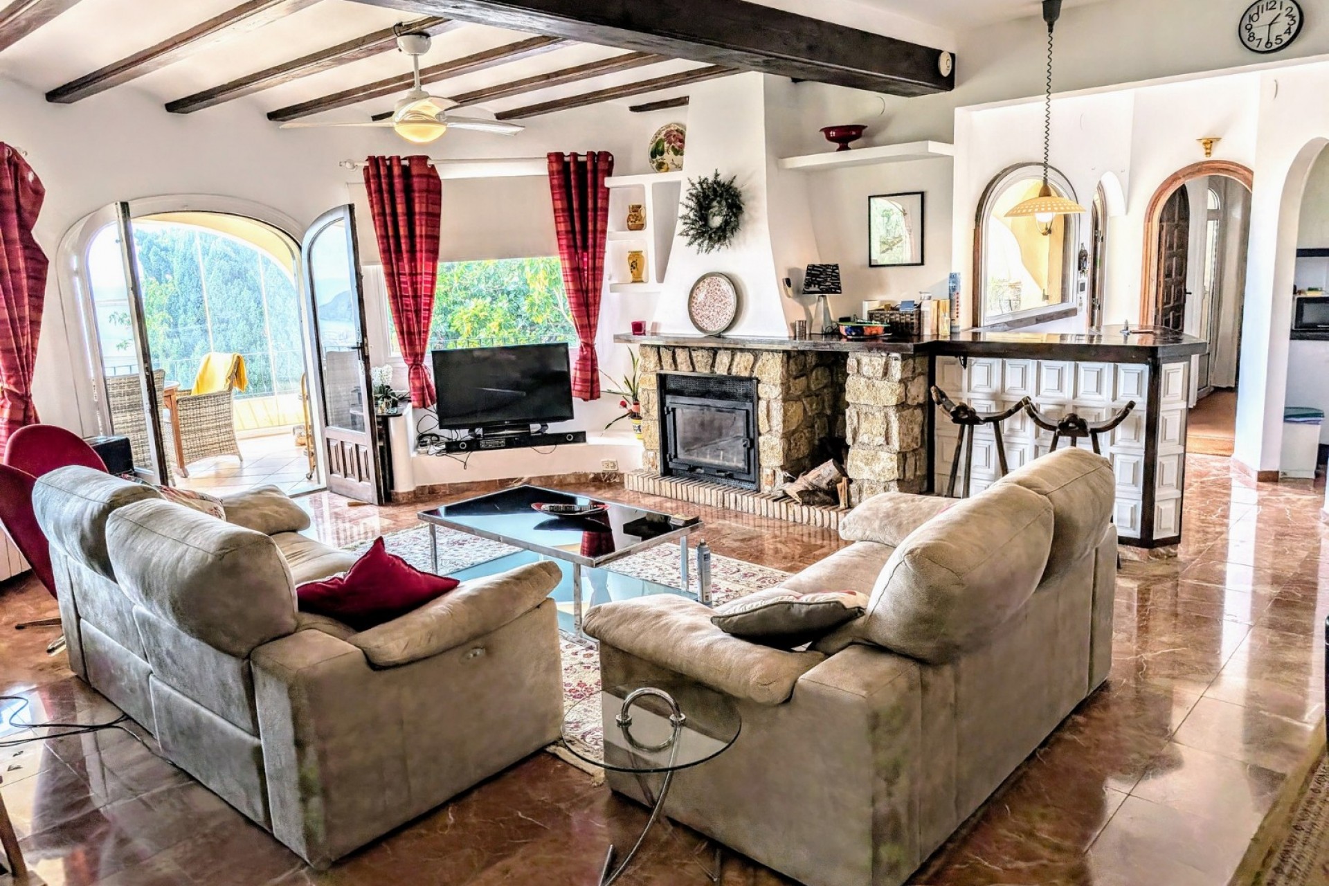 Te koop - Villa -
Moraira - Benimeit