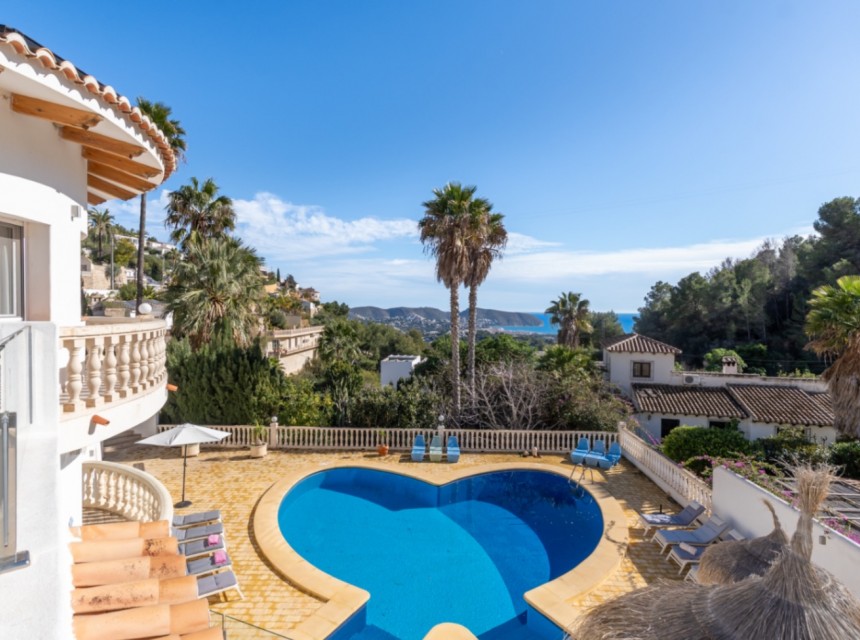 Te koop - Villa -
Moraira - Benimeit
