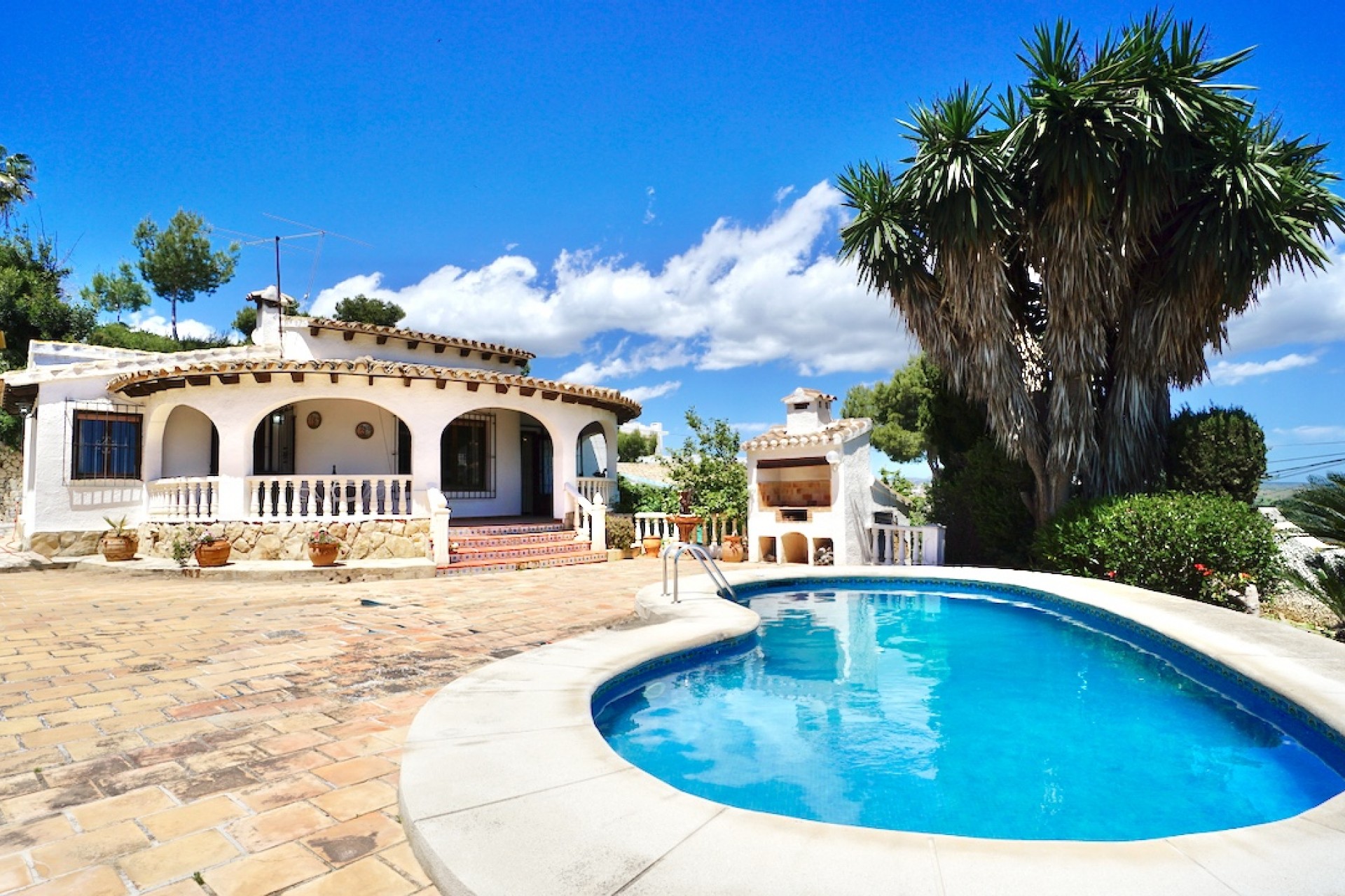 Te koop - Villa -
Moraira - Benimeit