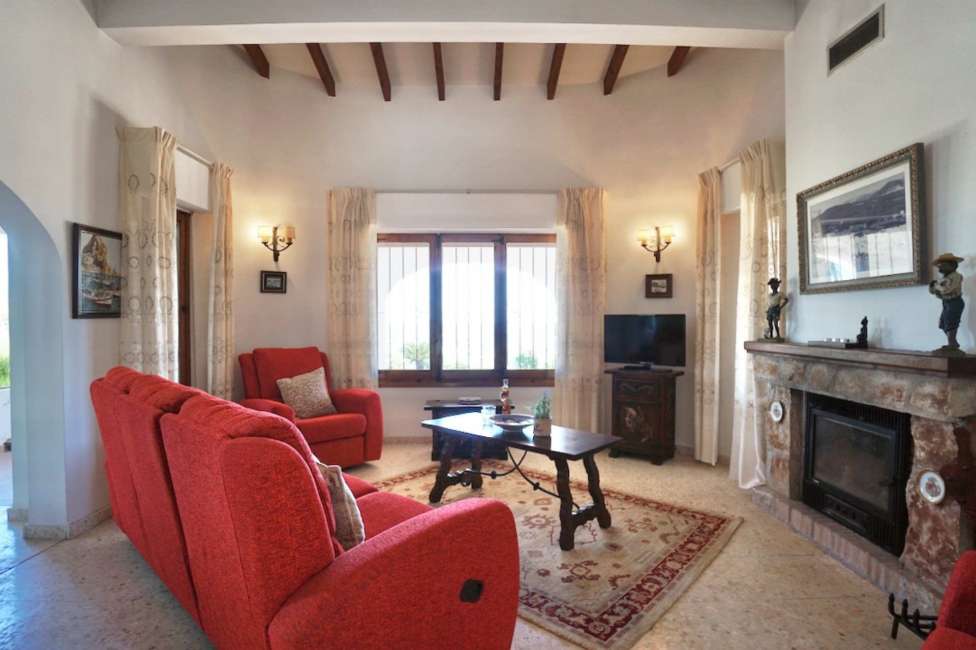 Te koop - Villa -
Moraira - Benimeit