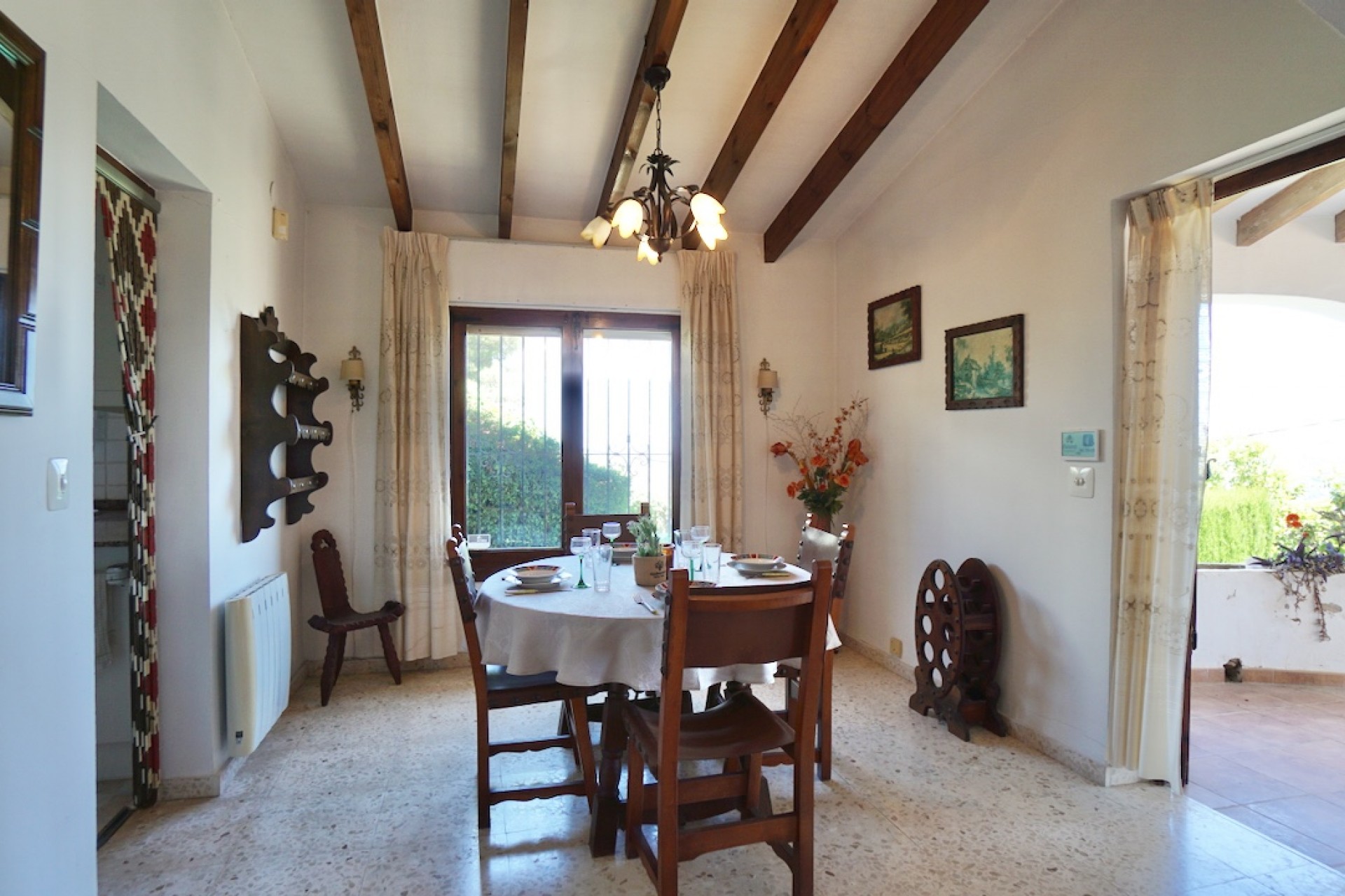 Te koop - Villa -
Moraira - Benimeit