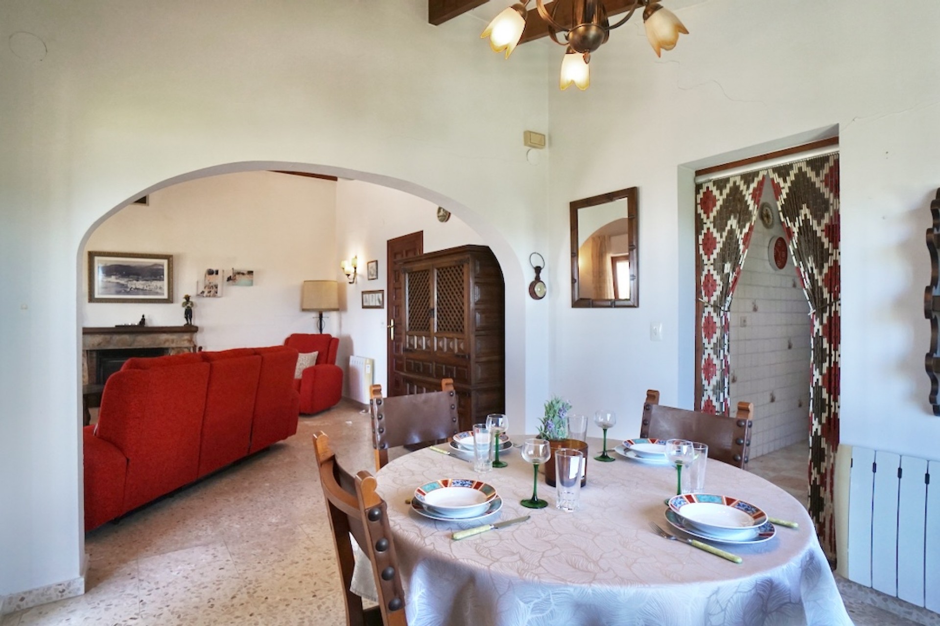 Te koop - Villa -
Moraira - Benimeit