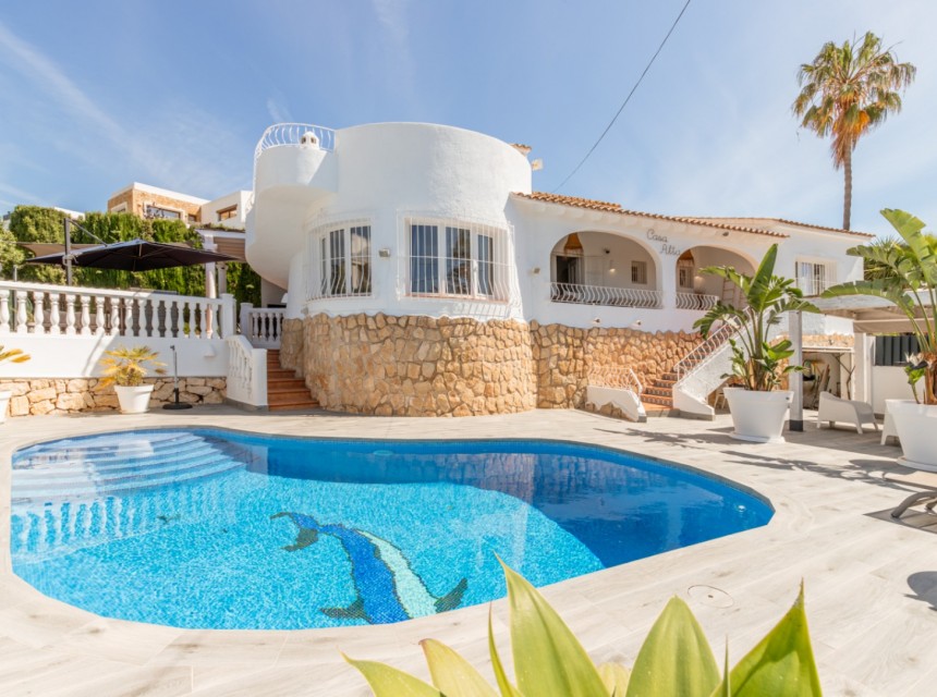 Te koop - Villa -
Moraira - Benimeit