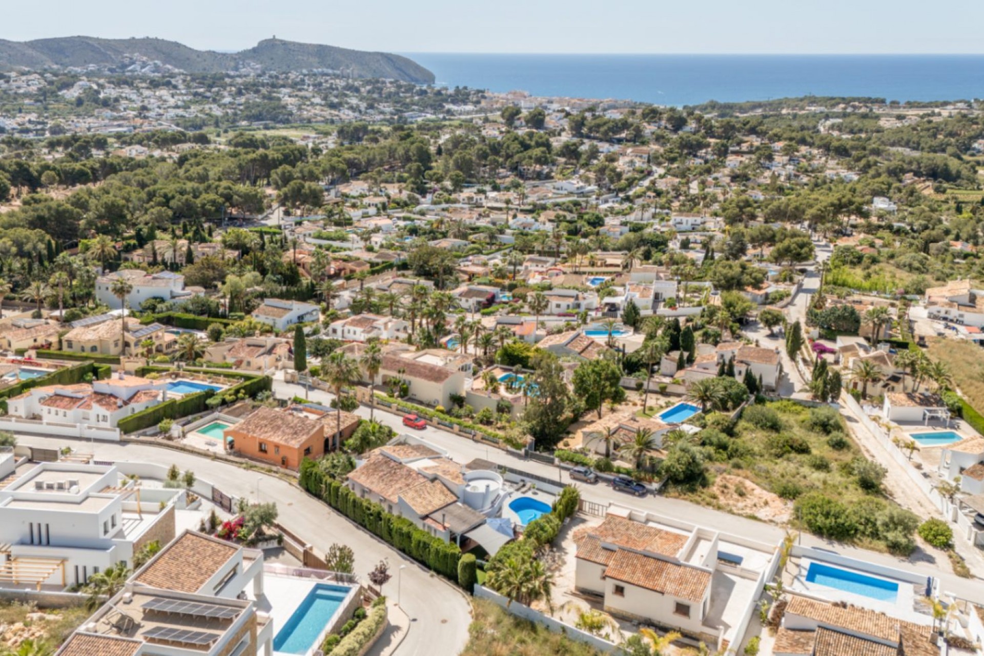 Te koop - Villa -
Moraira - Benimeit