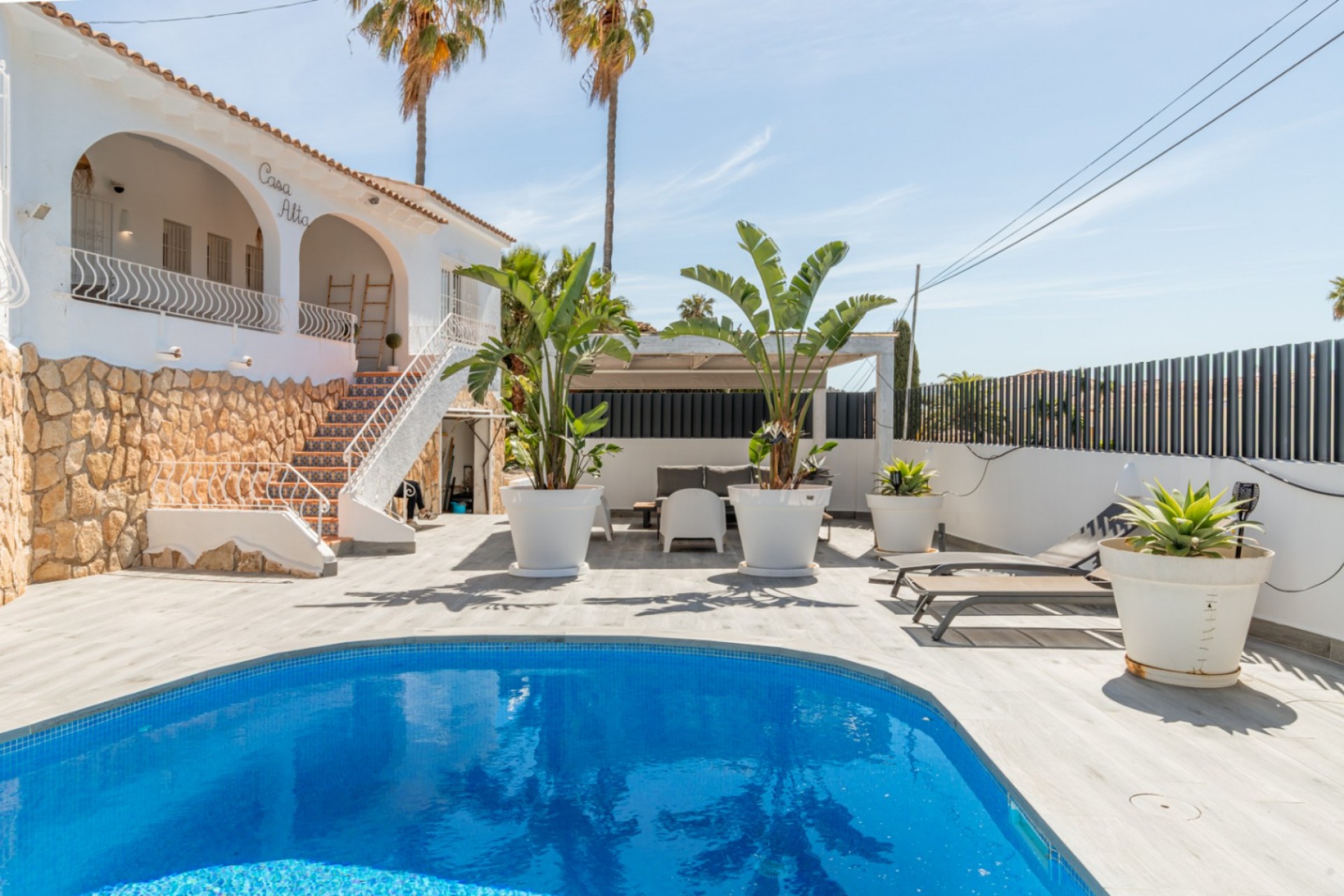 Te koop - Villa -
Moraira - Benimeit