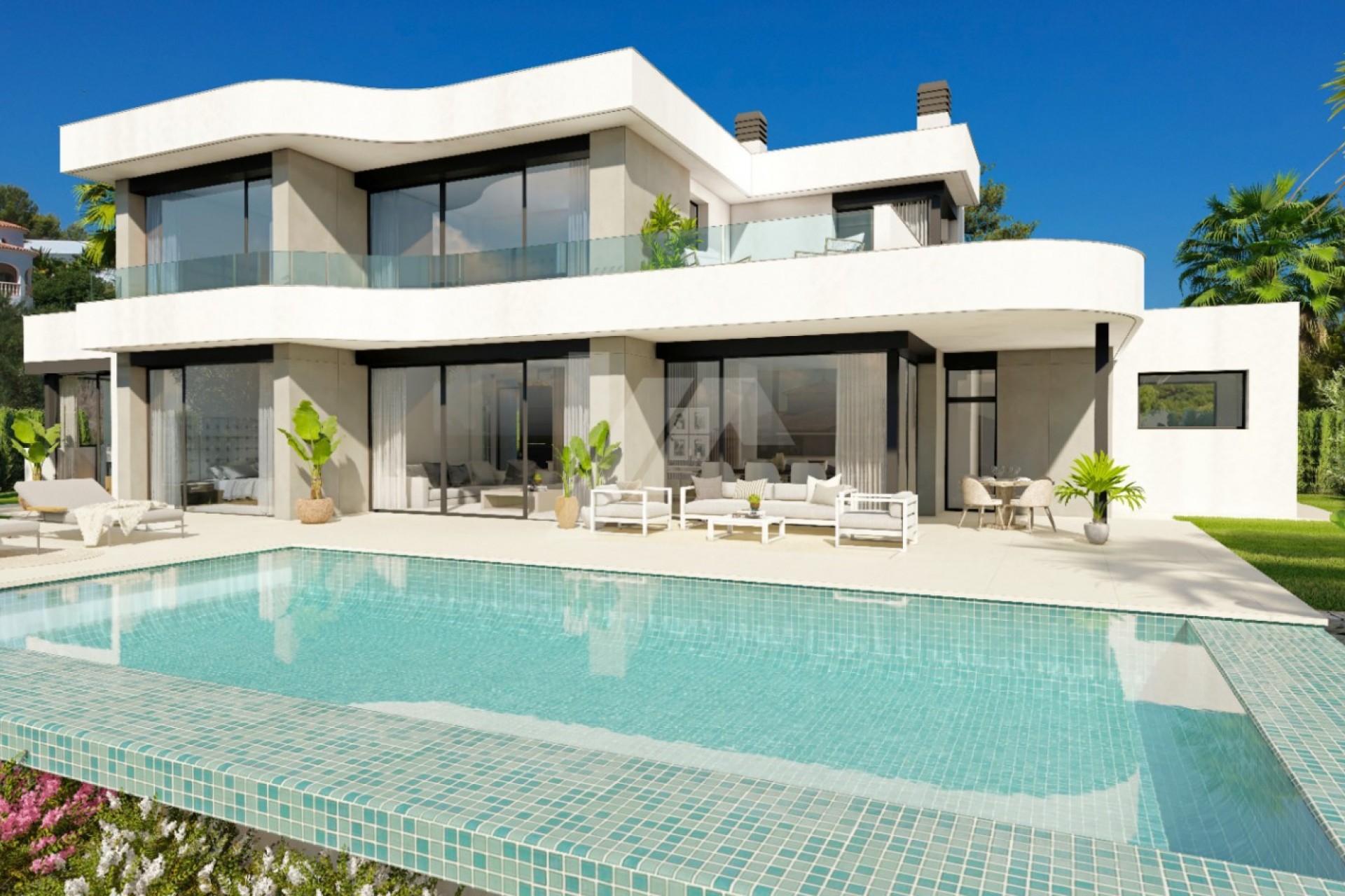 Te koop - Villa -
Moraira - Benimeit