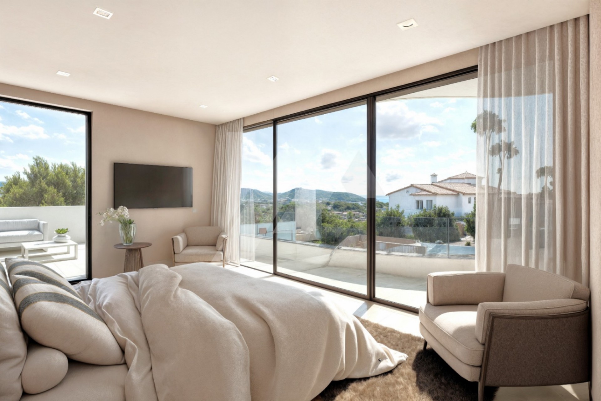 Te koop - Villa -
Moraira - Benimeit