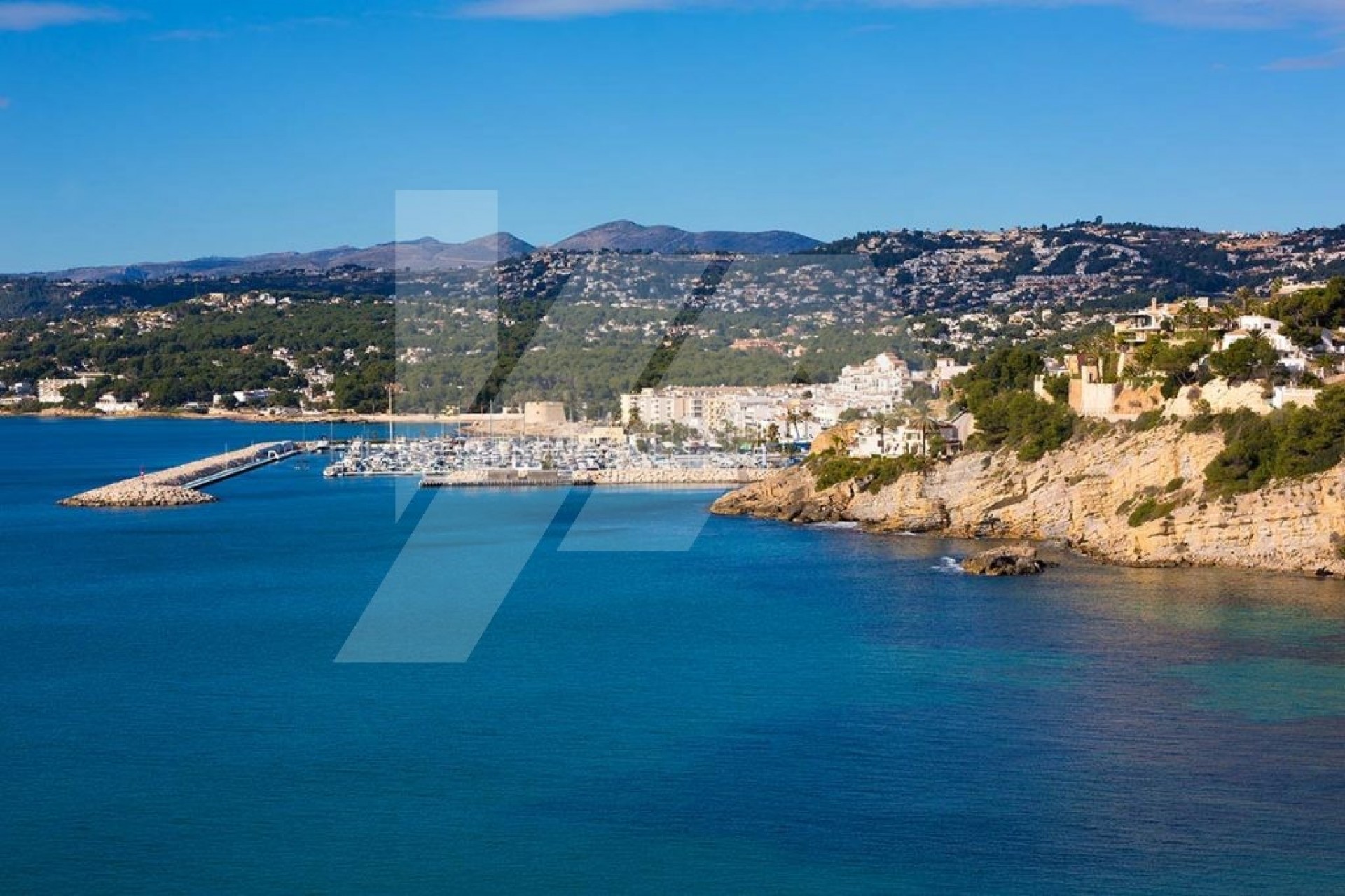 Te koop - Villa -
Moraira - Benimeit