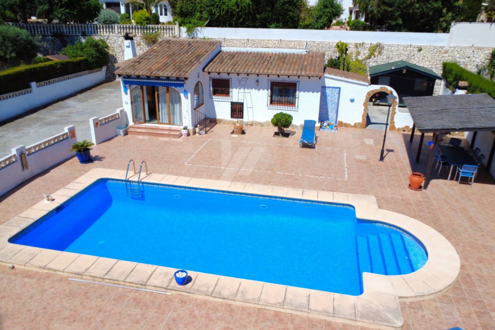 Te koop - Villa -
Moraira - Benimeit