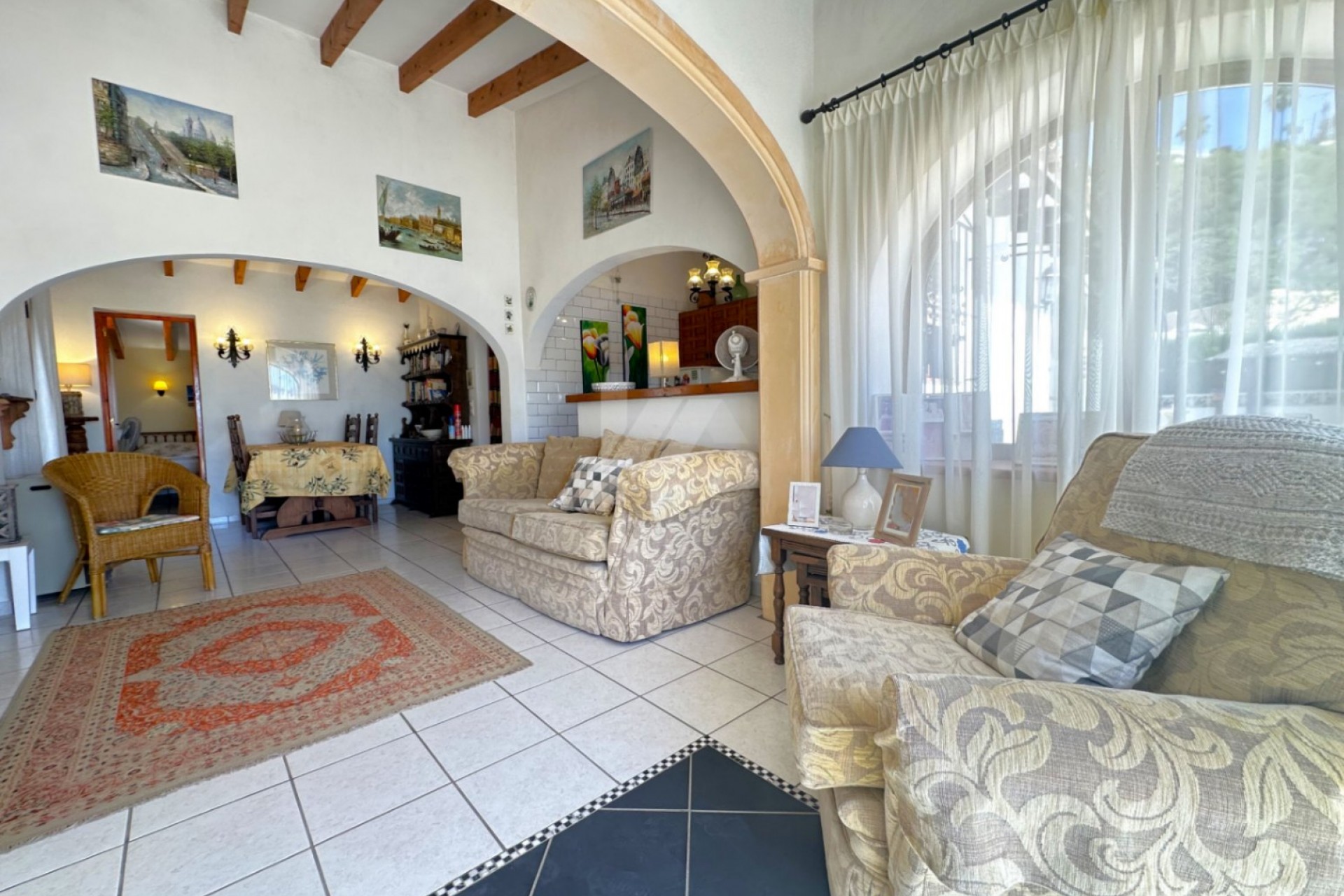 Te koop - Villa -
Moraira - Benimeit