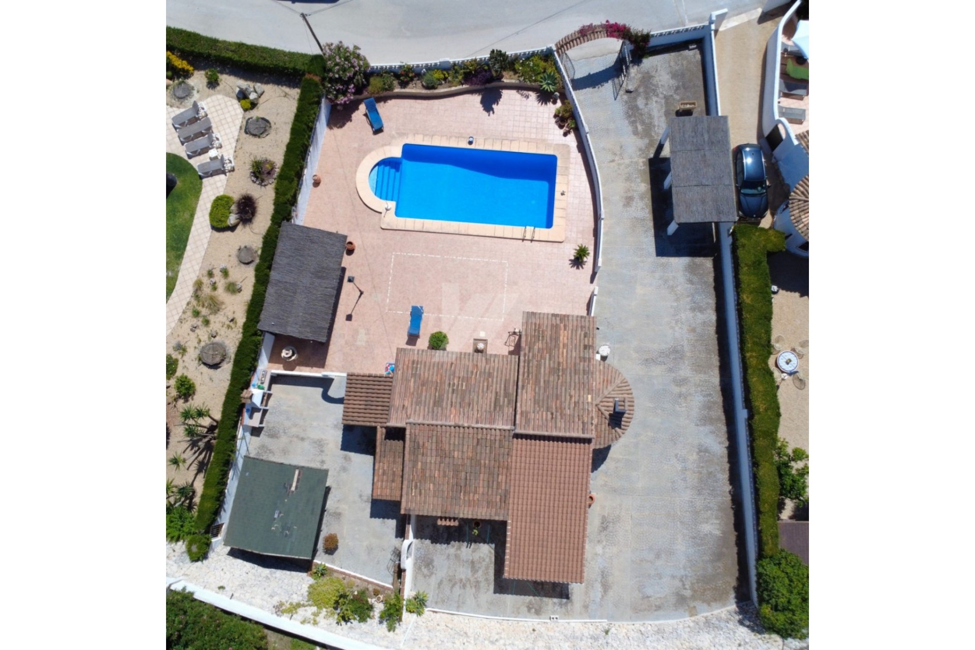 Te koop - Villa -
Moraira - Benimeit