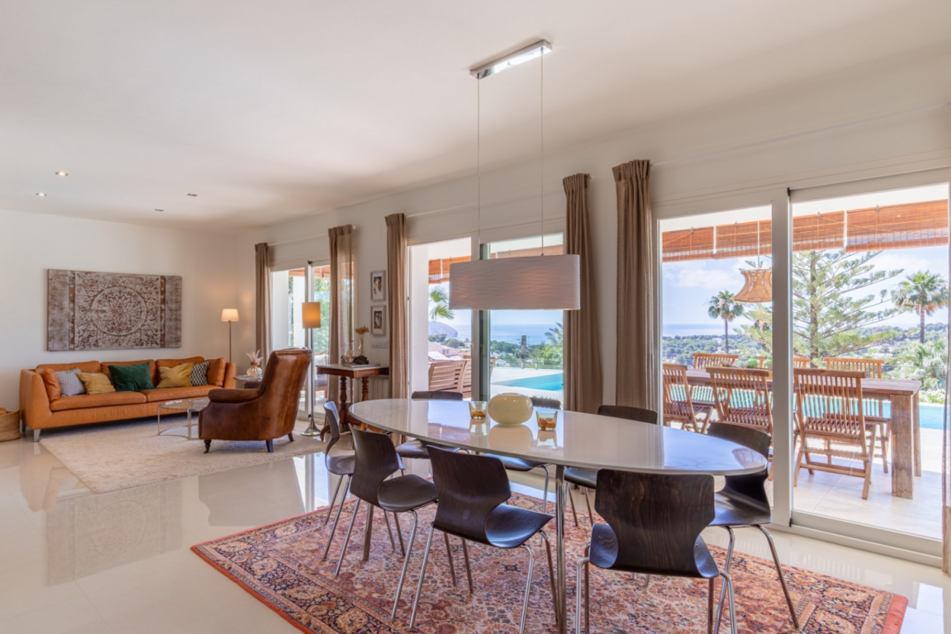 Te koop - Villa -
Moraira - Benimeit