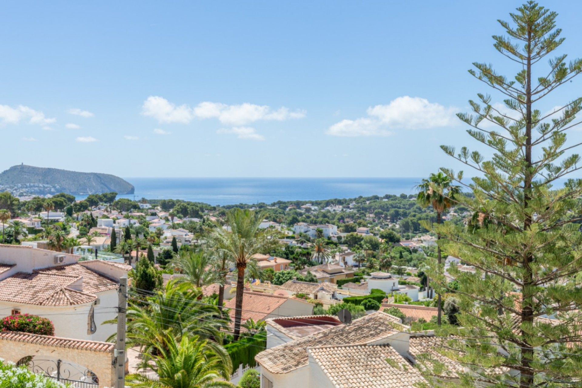 Te koop - Villa -
Moraira - Benimeit