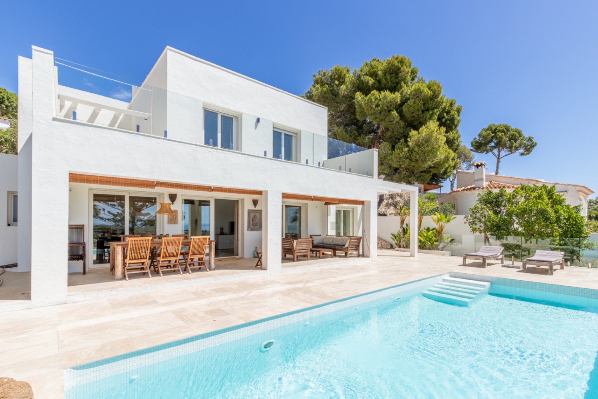 Te koop - Villa -
Moraira - Benimeit