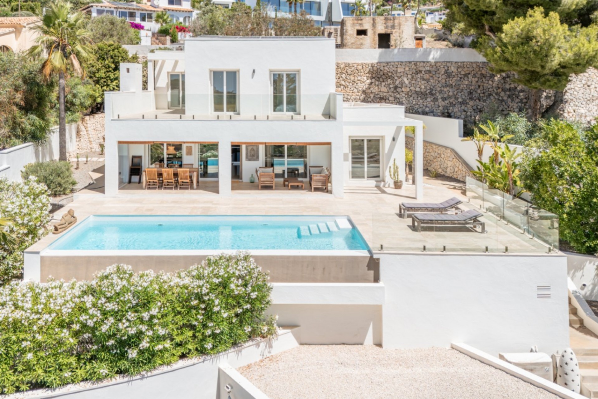 Te koop - Villa -
Moraira - Benimeit