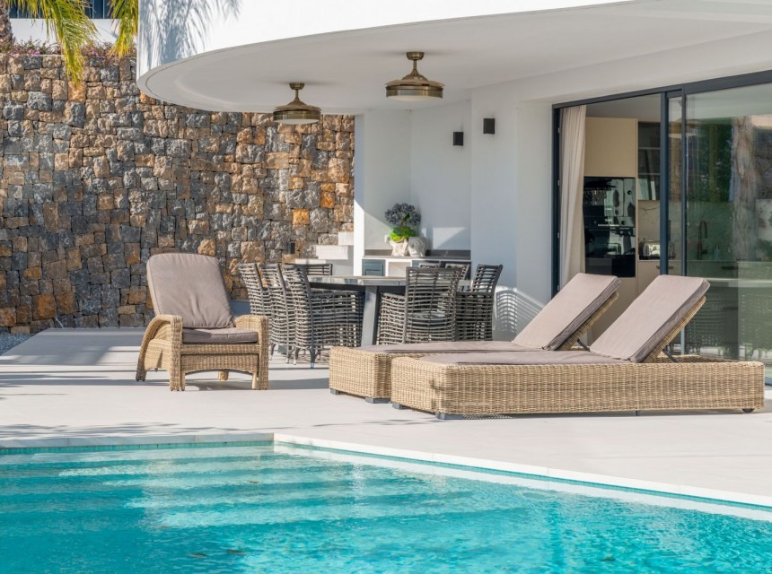 Te koop - Villa -
Moraira - Benimeit