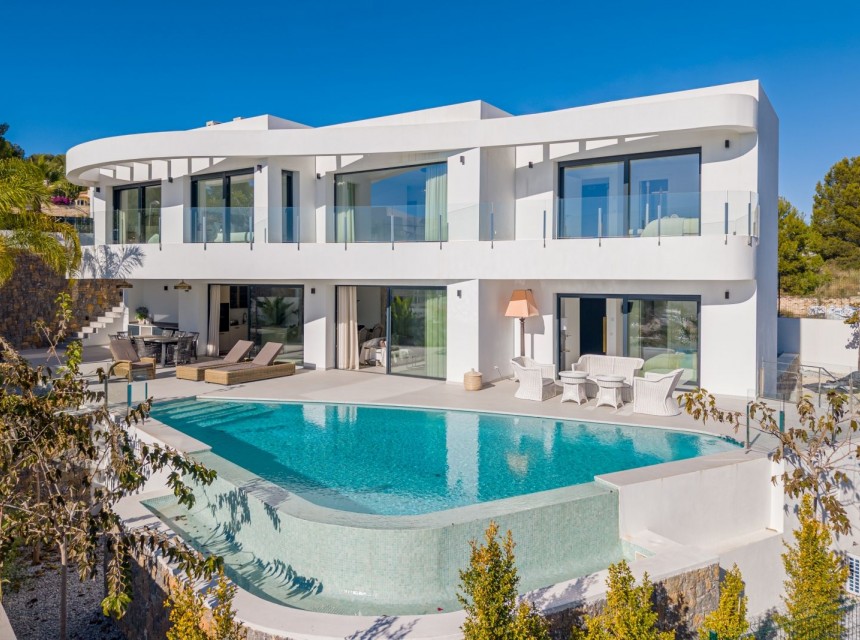 Te koop - Villa -
Moraira - Benimeit