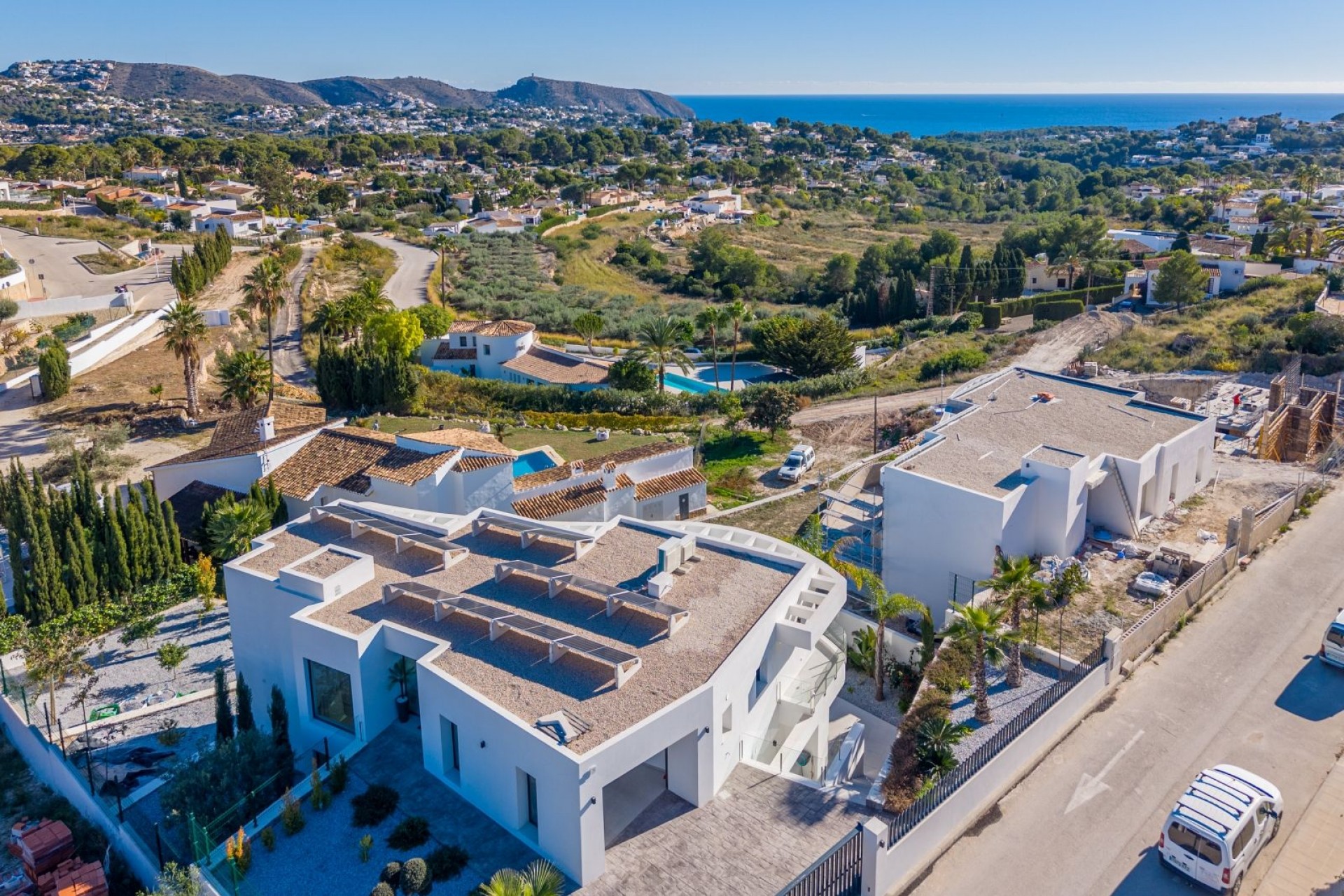 Te koop - Villa -
Moraira - Benimeit