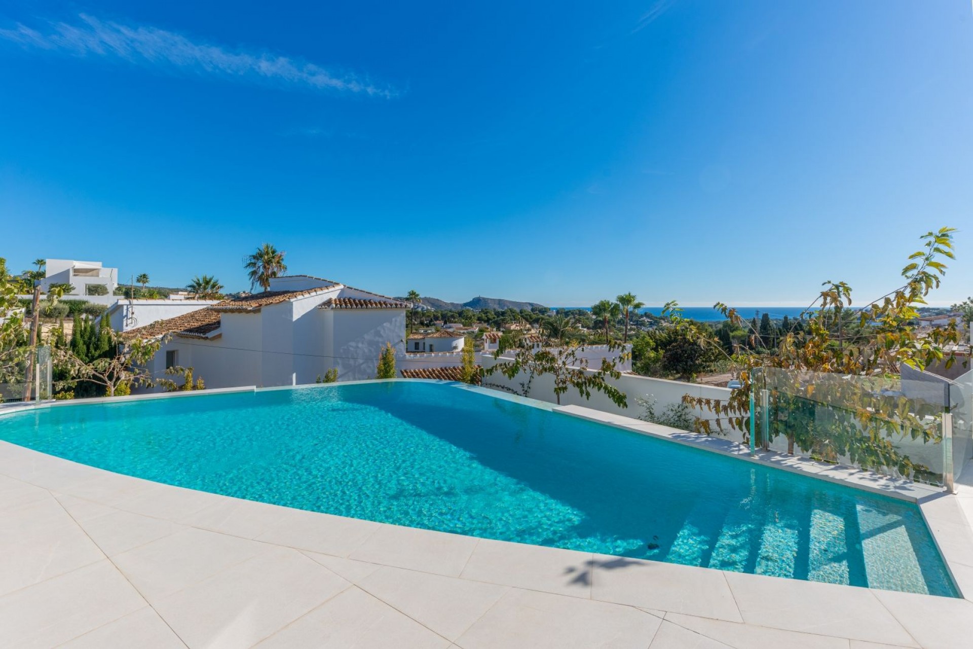 Te koop - Villa -
Moraira - Benimeit