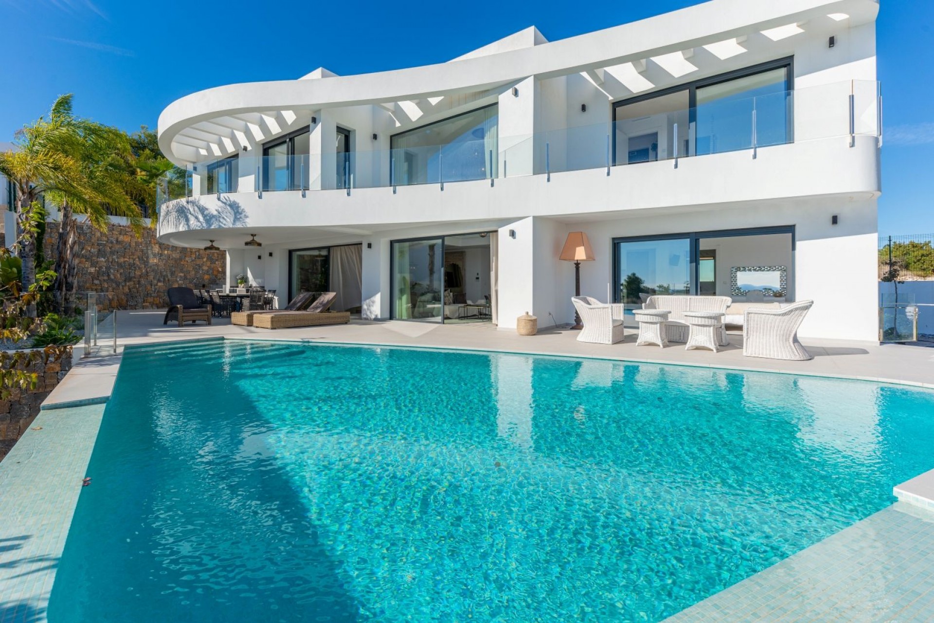 Te koop - Villa -
Moraira - Benimeit