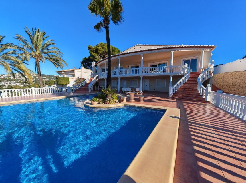 Te koop - Villa -
Moraira - Cap Blanc