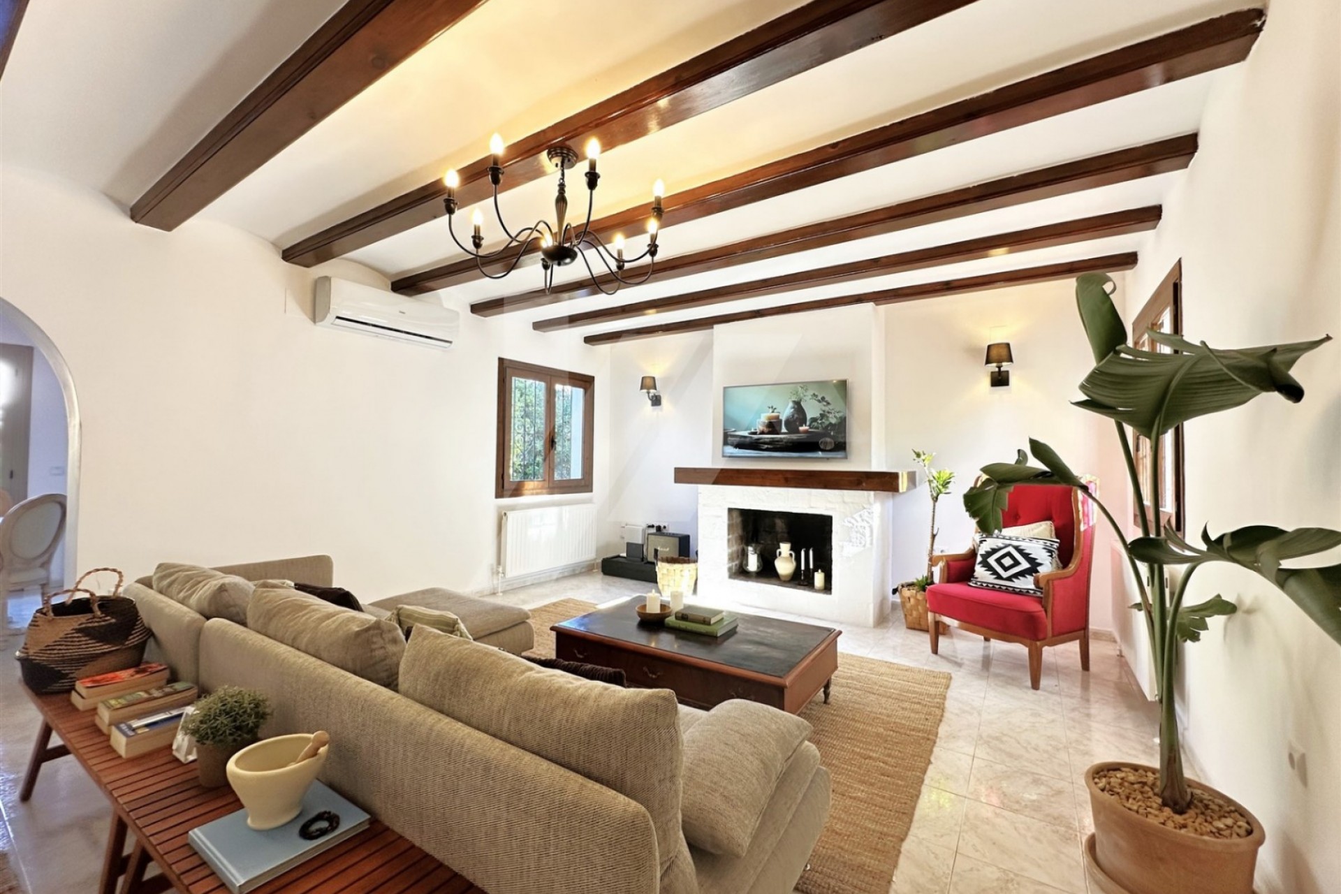 Te koop - Villa -
Moraira - Cap Blanc