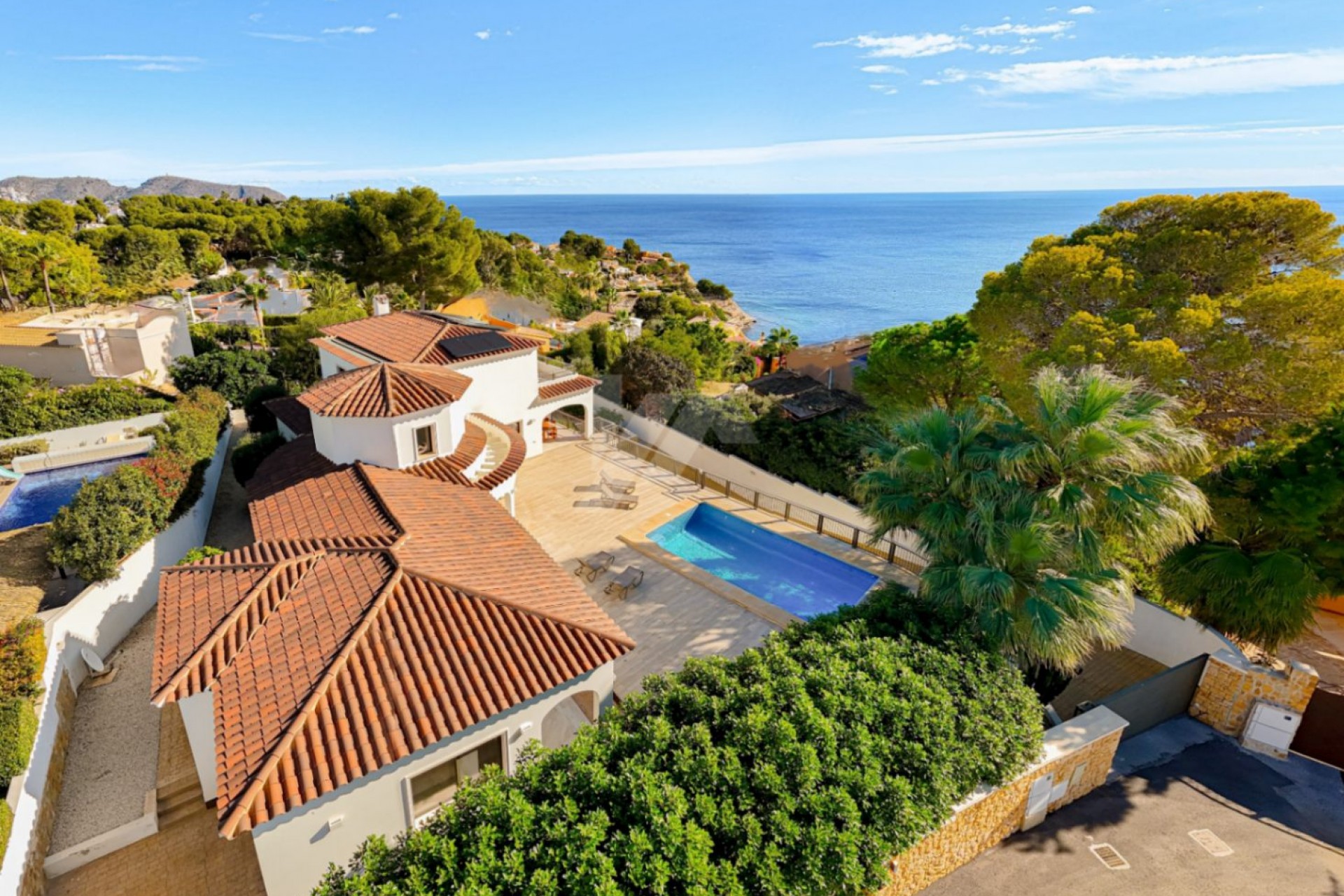 Te koop - Villa -
Moraira - Cap Blanc