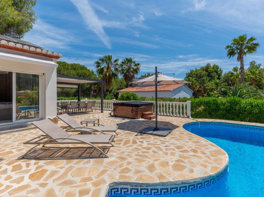 Te koop - Villa -
Moraira - Cometa
