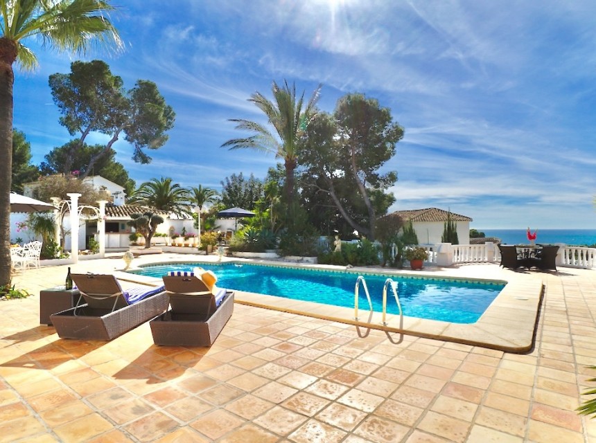 Te koop - Villa -
Moraira - Costera del Mar