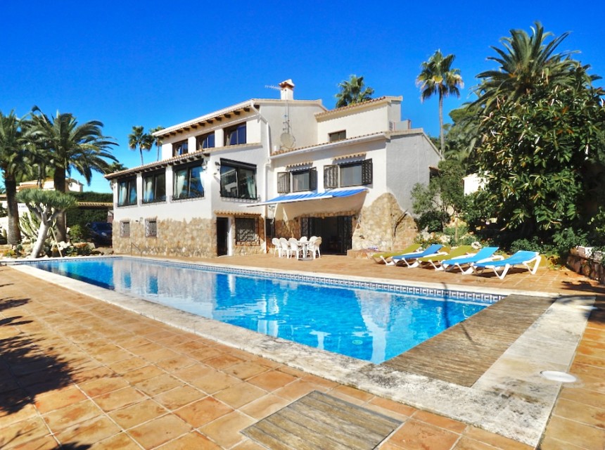 Te koop - Villa -
Moraira - Costera del Mar