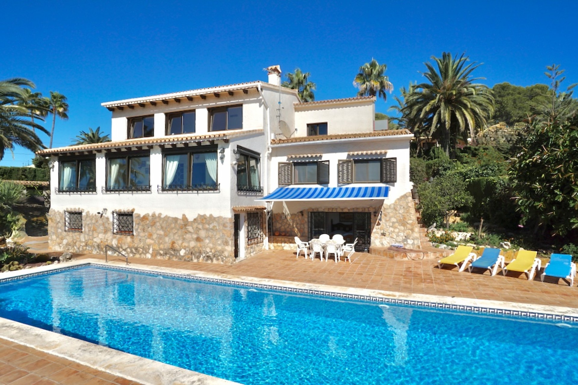 Te koop - Villa -
Moraira - Costera del Mar