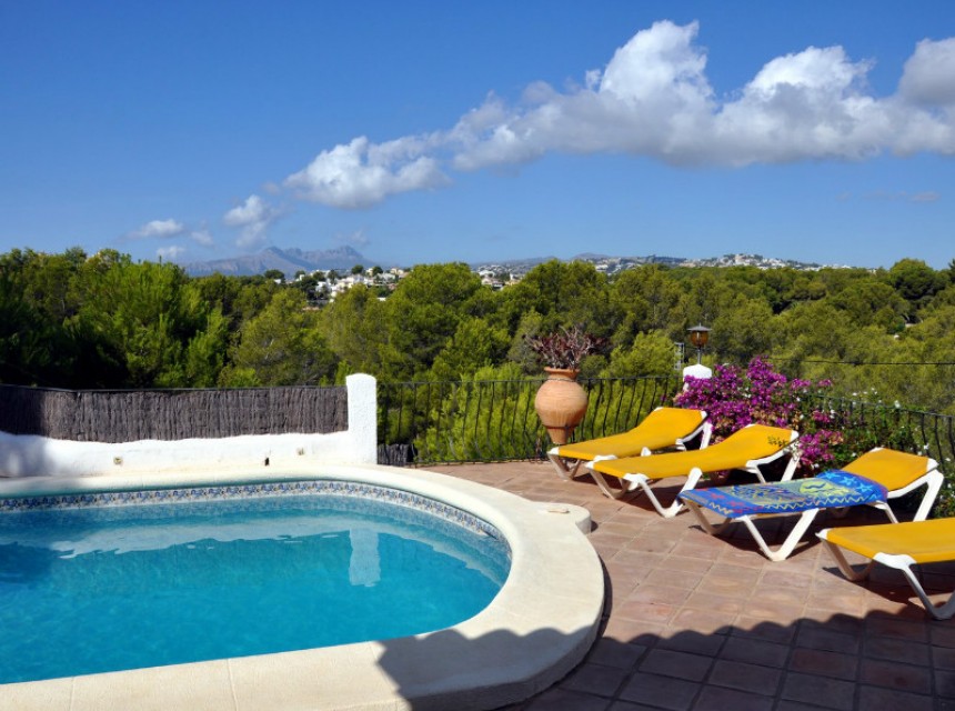 Te koop - Villa -
Moraira - El Portet