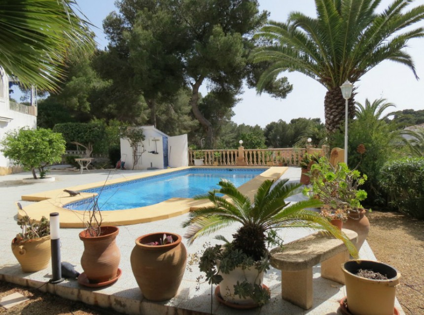 Te koop - Villa -
Moraira - El Portet