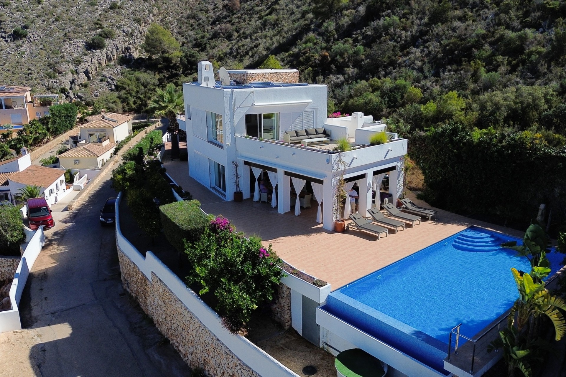 Te koop - Villa -
Moraira - El Portet