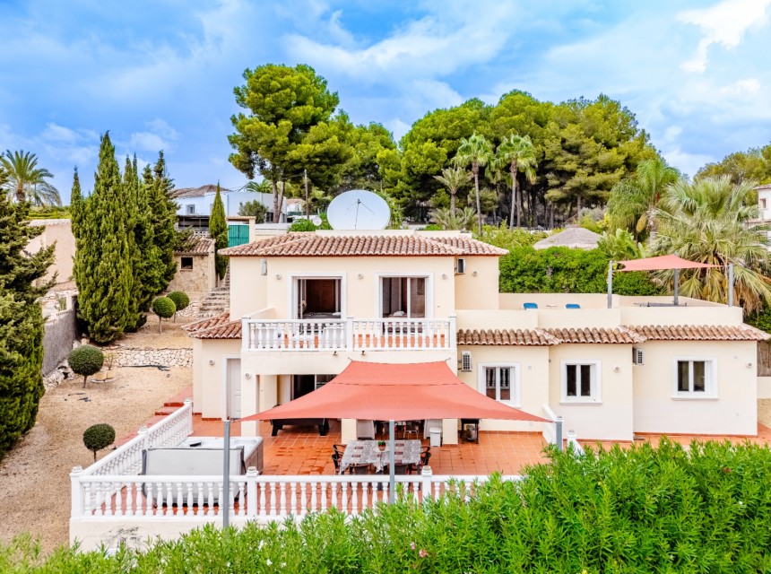 Te koop - Villa -
Moraira - El Tesoro