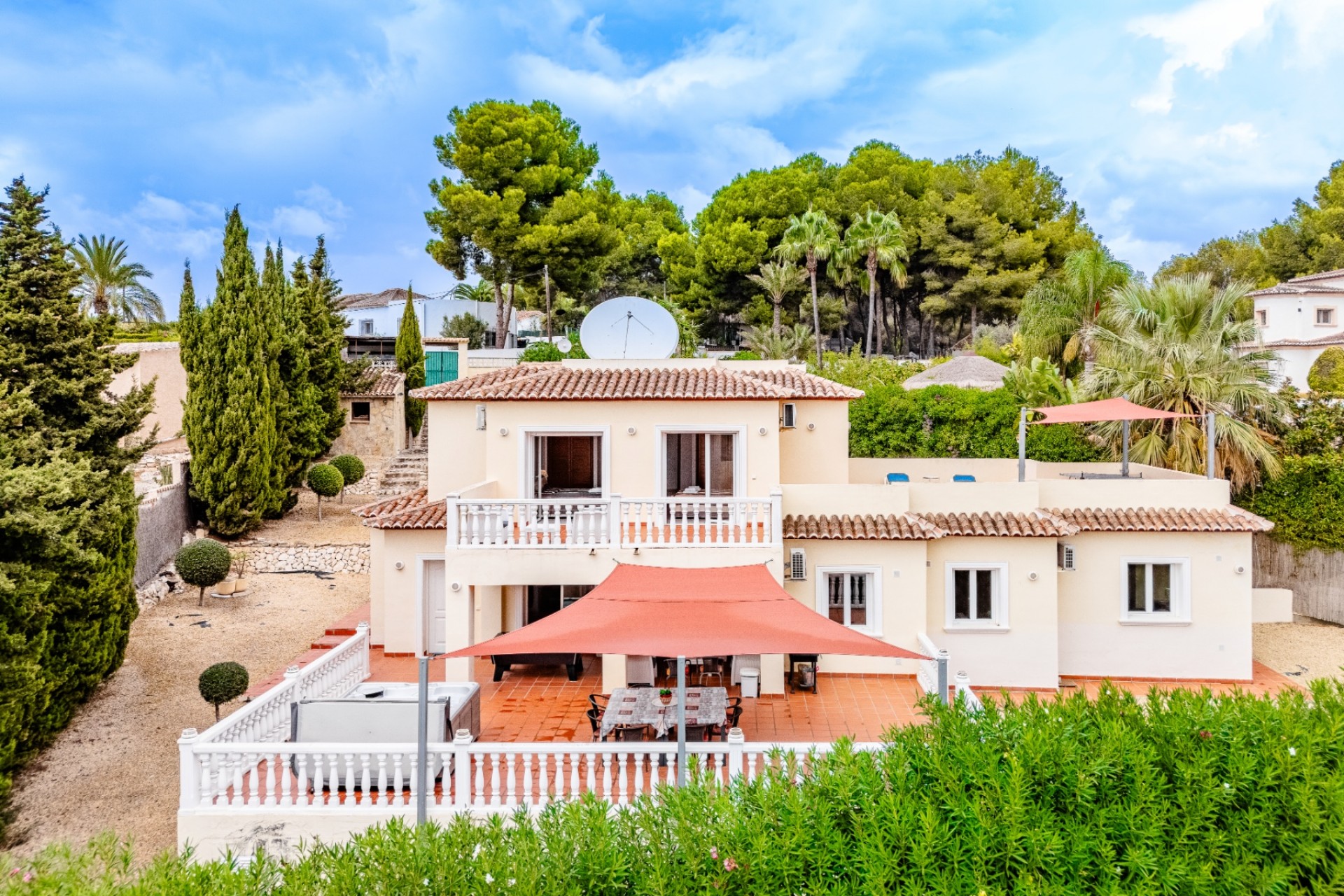 Te koop - Villa -
Moraira - El Tesoro