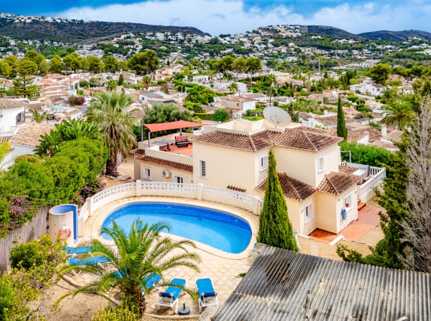 Te koop - Villa -
Moraira - El Tesoro
