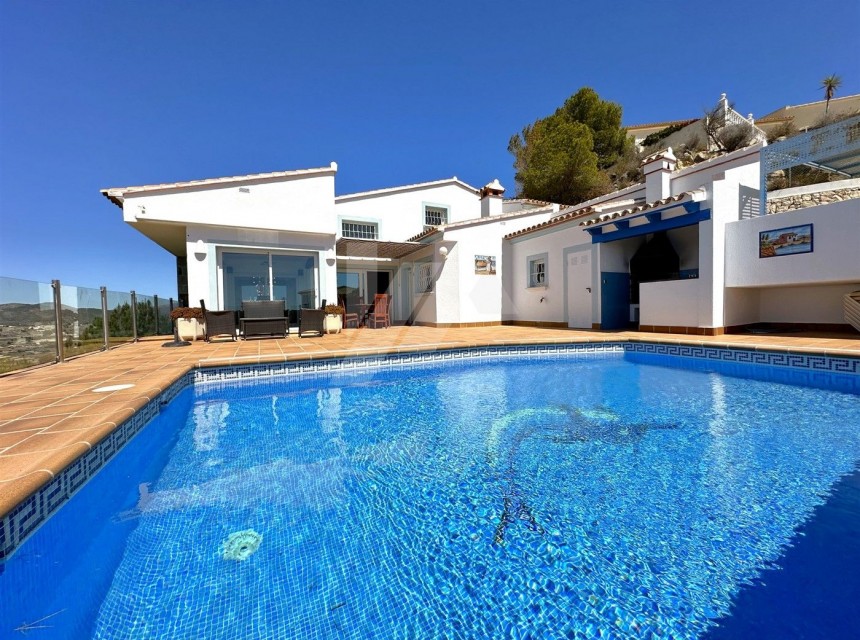 Te koop - Villa -
Moraira - Golden Valley