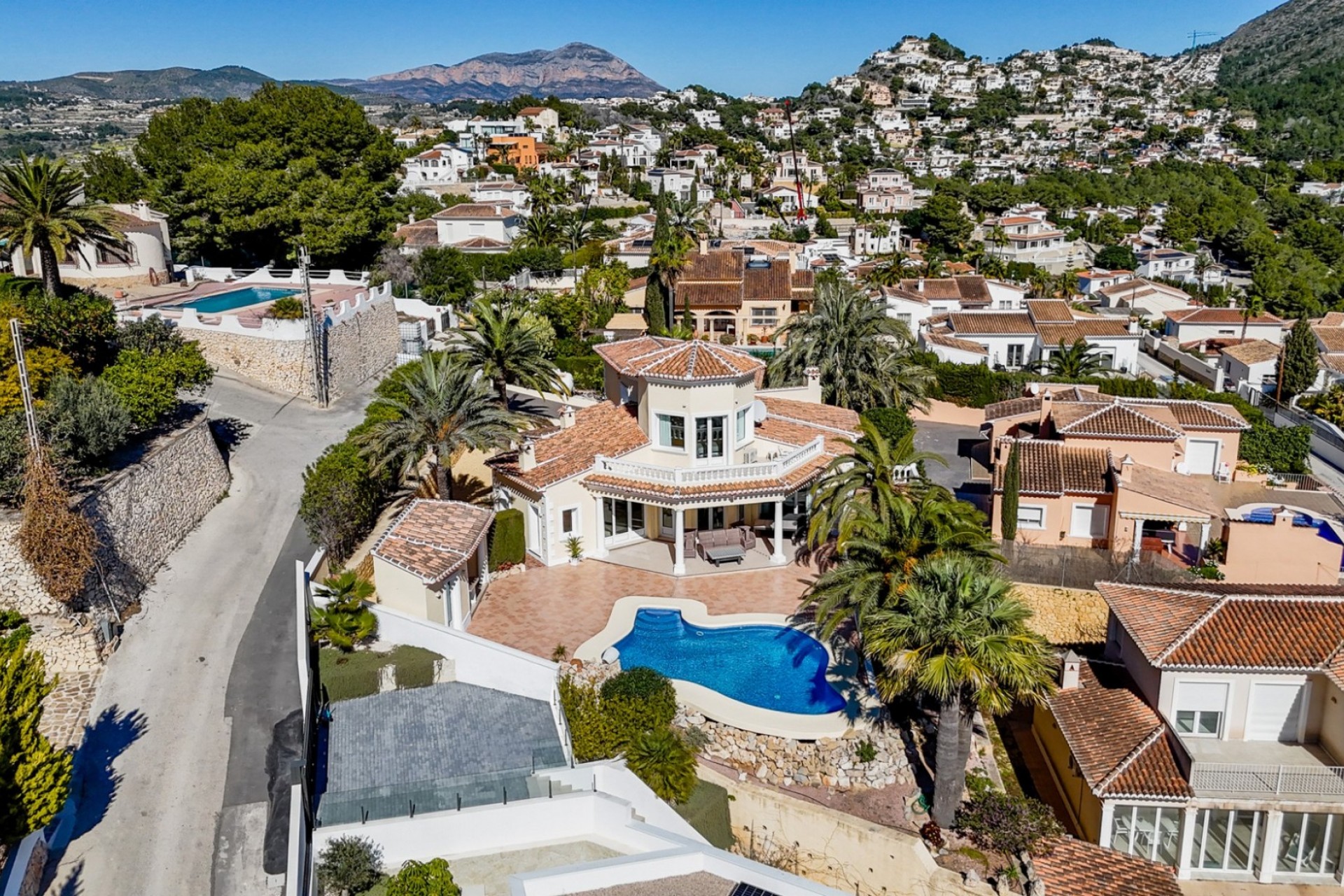 Te koop - Villa -
Moraira - La Arnella