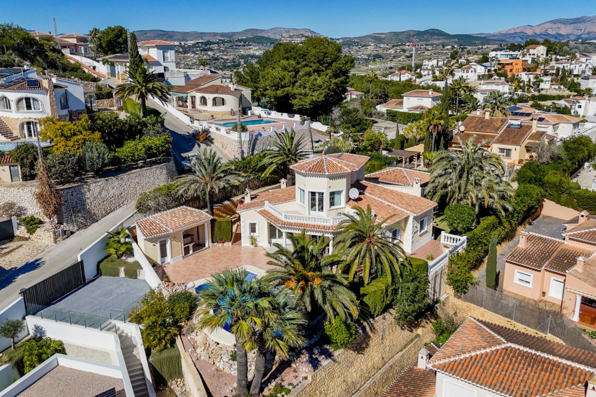Te koop - Villa -
Moraira - La Arnella