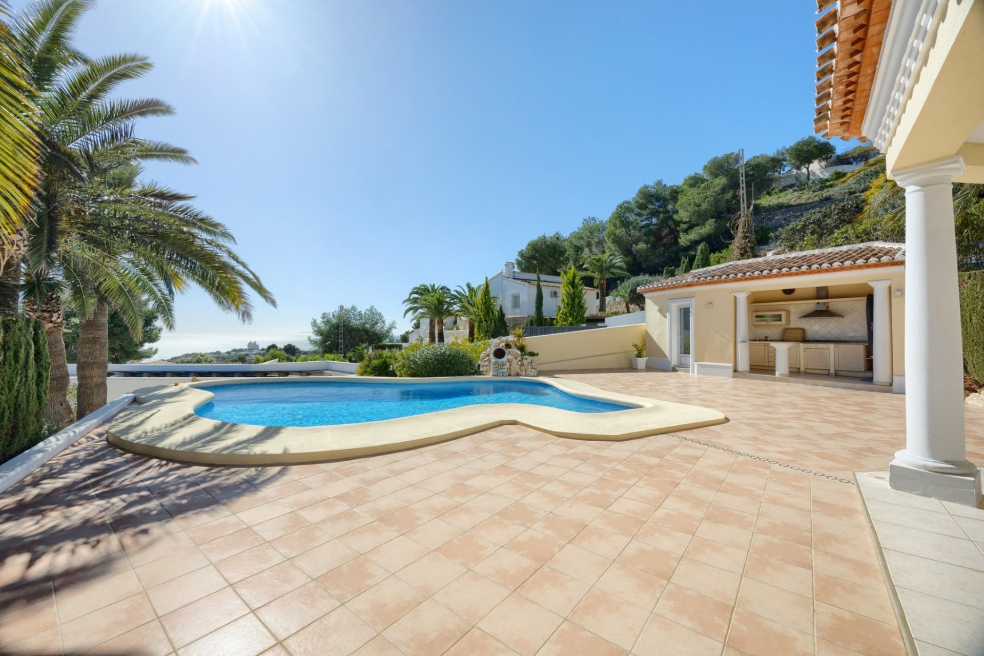Te koop - Villa -
Moraira - La Arnella